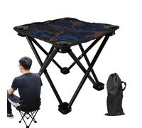 Generico Foldable Outdoor Chairs, Portable Camping Seats, Heavy Duty Folding Stool, Comfortable Travel Chair with Storage Bag, Lightweight Fold Up Chair for Beach, Fishing, Sport