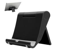 Generico Foldable Phone Stand - Tablet Stand Mobile Phones Holder, Folding Phone Desk Stands, Tablet Holder Desktop Stands, Cell Phones Holders, Smartphone Holders Desk Accessories