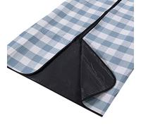 Generico Foldable Picnic Blanket,80inx60in Thickened Washable - Outside Play Picnic Mat,for Camping Party Beach Patio Lawn Garden Outdoor Grass Ground