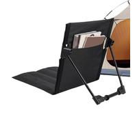 Generico Foldable Poolside Chair | Lawn Lightweight Mat | Poolside Chairs Edge of Pool with Adjustable Backrest | for Park Fishing Picnic Road Trips Garden Swimming Lawn Sunbathing