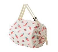 Generico Foldable Shopping Bag, Grocery Storage Tote, 15.75x15.75in Strong Load Bearing Design, Comfortable Handles, Reusable Nylon Carry Bag for Snacks, Drinks, Fruits, Cake, Beer, Daily Errands