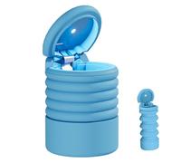 Generico Foldable Silicone Waste Bin with Lid - Large Car Trash Can for Clean Driving, Easy-to-Clean and Space-Saving Garbage Box | Multipurpose Storage Bin for Home, Auto, and Travel Organization
