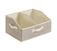 Generico Foldable Storage Box - Sturdy Storage Basket, Fabric Basket with Easy Access Handles, Fabric Bins with Stable Base, Baskets & Bins Clothes Arrangement, Box Organizers for Tidiness