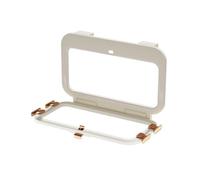 Generico Foldable Trash Bag Holder, Hangable Garbage Rack for Bathroom, Kitchen, Bedroom, And Office Organization, Portable And Space-Saving Design, Easy Setup for Home, Countertop, Balcony, Wardrobe