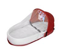Generico Foldable Travel Bassinet | Bionic Nest Bed | Canopy & Net