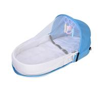 Generico Foldable Travel Bassinet | Bionic Nest Bed | Canopy & Net