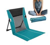 Generico Folding Beach Chair Foldable Poolside Lounge Seat with Carry Bag | Poolside Chairs for Edge Of Pool for Tanning Traveling Camping Picnic Lawn Outdoor Concert Park Sand Lake Deck Travel