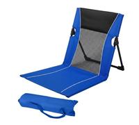 Generico Folding Beach Chair Heavy Duty Lounge Seat with Storage Bag