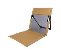 Generico Folding Beach Chair,Portable Legless Recliner Seat | Foldable Lounger Chair | for Beach Camping Lawn Poolside Patio Garden Backyard Park Travel