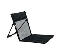 Generico Folding Camping Chair, Lawn Floor Seat, Portable Backrest Chair, Lightweight Compact Design, Strong Frame Support for RV, Tailgating, Hiking, Patio, Travel, Beach, Picnic, Fishing