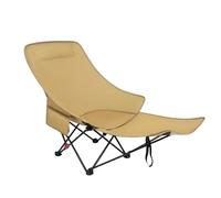Generico Folding Camping Chair, Portable Picnic Seat, High-Back Outdoor Chair with Foot Rest, Comfortable Foldable Design, Easy Carry Bag, Garden, Tailgating, Hiking, Poolside, Patio, Porch