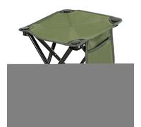 Generico Folding Camping Stools, Oxford Fabric Portable Chairs, Lightweight Quick-Setup Seat, 11-Inches Travel Seat with Side Pockets, Ideal for Fishing, Beach, Walking, Gardening, Picnic and Hiking