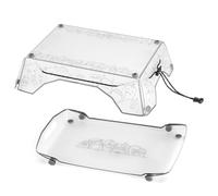 Generico Folding Camping Table - 10.43 Inches Portable Beach Tray | 2-in-1 Lightweight Camping board, Small Picnic Table for Fishing, Backpacking, Garden, and Terrace