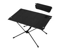 Generico Folding Camping Table, Compact Portable Beach Table, Lightweight Outdoor Furniture for Fishings, Picnic, Hikings, Bbq, Travel, Backpacking Essentials, Tailgating, Patio Use