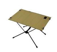 Generico Folding Camping Table, Portable Beach Table, 1000D polyester Oxford Cloth, Camping Furniture for Fishing, Picnic, Beaches, Lightweight Backpacking Accessories and Compact Dining, 59x40x38cm