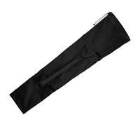 Generico Folding Chair Bag, Seat Carrier, Oxford Cloth Large Capacity Adjustable Strap Portable Space Saving Lightweight, Chair Organizer for Outdoor Camping Picnic, 48.03x13.58x0.2Inches, Black