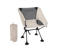 Generico Folding Chair Stable Breathable High Back Seat with Bag | Breathable Mesh Seating with Stable Support and Carry Bag, Portable Folding ChairCamping Chairs for Adults Stable Breathable