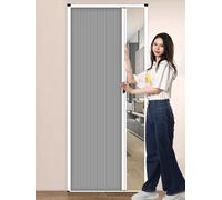 Generico Folding Concertina Door Kit - Invisible Sliding Space-Saving Door | Porta Pieghevole a Scomparsa - Massimizza lo Spazio in Casa, Perfetta per Ristrutturazioni e Ambienti Interni