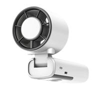 Generico Folding Handheld Fan, Rechargeable Personal Cooling Fan, Small Electric Blower with Quiet, Lightweight Compact Handheld Blower, Portable for Women Men Indoor Outdoor Travel Camping Beach Use