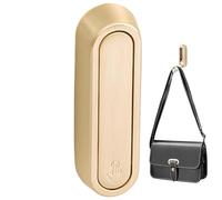 Generico Folding Hooks Wall Mount - Wall Mounted Clothes Hanger, Modern Coat Hook, Space-Saving Bag Hanger for Hat Purse Bag Jacket Keys and Scarves, Heavy Duty CoatS Robe Purse Hooks, Coat Hook