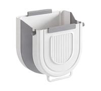 Generico Folding Kitchen Trash Can | Wall Mounted Food Waste Bin