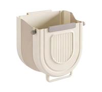 Generico Folding Kitchen Trash Can | Wall Mounted Food Waste Bin