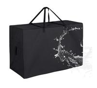 Generico Folding Mattress Bag, Portable Heavy Duty Carry Case for Tri Fold Memory Foam Guest Bed, Durable Mattress and Transport Organizer with Handles, Protective Travel Pouch