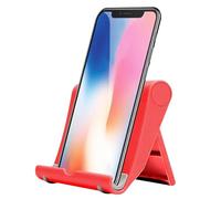Generico Folding Phone Stand - Tablet Mobile Holder | Adjustable Desktop Stand - Multifunctional Desktop Mobile For Live Streaming, Video Watching, Reading, Calls, And Hands-Free Use, PP Folding