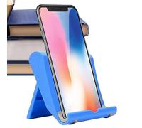 Generico Folding Phone Stand - Tablet Mobile Holder | Adjustable Desktop Stand - Multifunctional Desktop Mobile For Live Streaming, Video Watching, Reading, Calls, And Hands-Free Use, PP Folding