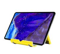 Generico Folding Phone Stand - Tablet Mobile Holder | Adjustable Desktop Stand - Multifunctional Desktop Mobile For Live Streaming, Video Watching, Reading, Calls, And Hands-Free Use, PP Folding