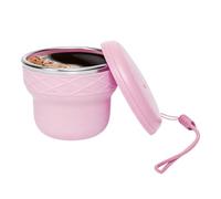 Generico Folding Silicone Cups, Portable Foldable Cup 200ml, Camping Cup With Stainless Steel Rim For Travelers Tourists Campers Hikers Fishermen Women Men Backpacking Fishing Road Trip Hotel