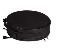 Generico Folding Stool Carry Bag | Round Pouch With Shoulder Strap - Adjustable Outdoor Stool Sack For Travel | For Sketching Fishing Camping Hiking Festival BBQ Outdoor Beach Sports Picnic