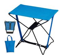 Generico Folding Stool, Lightweight Heavy Duty Small Seat, Portable Adult Folding Stool for Camping Hiking Backpacking, Compact Outdoor Chair for Picnic Travel Beach Pool Stadium Events