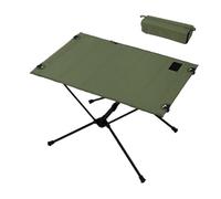 Generico Folding Table, Portable Beach Table, Outdoor Camping Furniture, Lightweight Fishing Picnic Desk for Backpacking, Hiking, Travel, Outside Adventures, 23.23x15.75x14.96 Inches