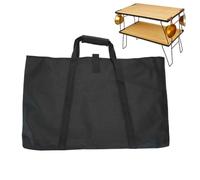 Generico Folding Table Storage Bag - Oxford Waterproof Large Capacity | Carry Bag For Camping Table, For Men Women Adults Outdoor Travel Picnic Beach Fishing BBQ Car SUV Road Trip