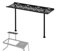 Generico Folding Table With Handles, Small Camping Table, Lightweight Camping Stand, Weather-resistant & Easy To Clean, Lightweight & Portable Design, 44x13x29cm For Backpacking Hiking Beach