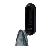 Generico Folding Wall Hooks, Heavy Duty Zinc Alloy Hanger, 4.57 Inches Space Saving Foldable Coats Hooks, Towels, Hats, Scarves, Headphones, Backpacks Organizer for Entryway and Bathroom