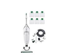 Generico Folletto VK 220s Aspirapolvere con Tubo Flessibile, Filtro HEPA, Motore 60000 Giri, Accessori Pulizia, 24 Mesi Garanzia