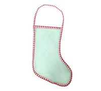 Generico Fondo di Natale Empidded, Calze Natalizie ENN Maillee da Riempire, Borsa per Le Calze Decorative di Noëll in Lunghe Mesh - Sacchetto di Caramelle per Decorativi, per Snack,