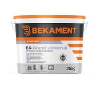 Generico FONDO STRUTTURALE BK-GRUND UNIVERSAL RASATURA IDROREPELLENZA 25KG BEKAMENT