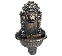 Generico Fontana a Muro Design a Testa di Leone Bronzo,Casa e Giardino,Arredo,Fontane e laghetti,Fontane e cascate ornamentali-48222