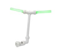 Genérico Fontana della Piscina - Fontana spruzzatore per Piscina | Acqua | Piscine a cascata Regolabili per irrigatori | Altezza Roler Regolazione Scuro al Buio nel enf