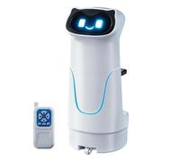 Generico Food Delivery Robot - Remote Control Interactive Toy | Smart Robot For Children Adults | Fun Gift, Pretend Play