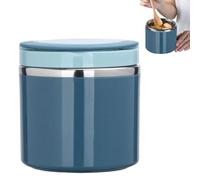 Generico Food Flask - Stainless Insulated Foodd Container with Leakproof Lid | Double-Walled Thermal for Hot Food | Soup and Lunch Portable Vacuum Jar, School or Travel