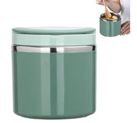 Generico Food Flask - Stainless Insulated Foodd Container with Leakproof Lid | Double-Walled Thermal for Hot Food | Soup and Lunch Portable Vacuum Jar, School or Travel