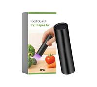 Generico Food Guard UV Inspector, Professional Vegetable Inspection Flashlight, ABS Material, Food Safety Tool, Portable Scanner, Quality Control, Handheld