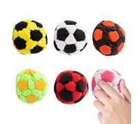 Generico Foot Kick Sack Dirt Bag Set - 6 Piece Interactive Juggling Sport Balls | Sand Filled Training Toss Bags Coordination Exercise Game Accessories for Indoor Outdoor, Park, Camping, Yard, Play