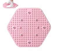 Generico Foot Massage Mat, Reflexology Walking Mat, Hexagonal Pressure Point Pad, Portable Yoga Foot Rock Mat, Tension Releasing Foot Massager, Relaxation Foot Mat, Foot Reflexology Mat