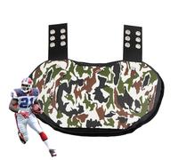 Generico Football Backplate - Support Support Cushion, Blocker per i posteriori gioventù | Pannello di difesa parte bassa schiena estesa, attrezzatura per la sicurezza del calcio, co