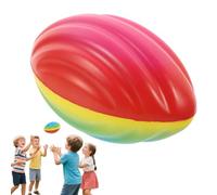 Generico Football | Foam Footballs for Kids Students | Solid Grip Toy Colorful Ball for Practice Team Play Backyard Beach Party Indoor Outdoor Activity